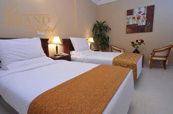 Le Grand Hotel Doha Quarto foto